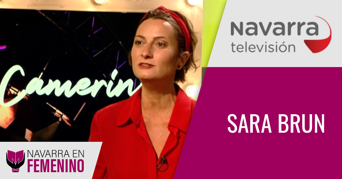 Entrevista en Navarra TV - Navarra en Femenino